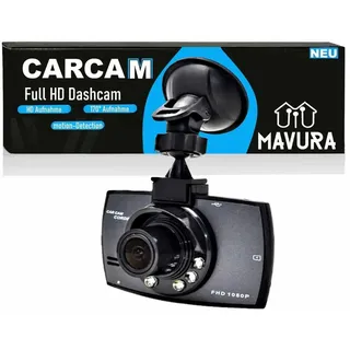 MAVURA CARCAM DASHCAM Full HD Auto LKW Taxi 1080P Recorder KFZ Kamera NACHTSICHT Kfz