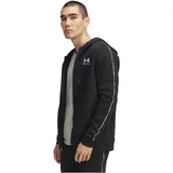 Fleecejacke Herren 001 black/white S