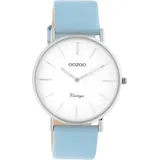 Oozoo Vintage Series hellblau groß (ca. 40mm) | Gr.: onesize