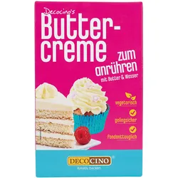 Buttercreme zum Anrühren