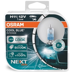 OSRAM Cool Blue Intense Lamp H2 12V/55W - x2
