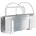 D-Secour European Safety Products GmbH Kletter-Fix KF N5 Alu Sprossen 15 max Gesamtbelastung 300kg