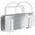 D-Secour European Safety Products GmbH Kletter-Fix KF N5 Alu.Sprossen 15 max.Gesamtbelastung 300kg