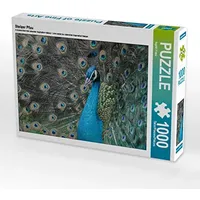 Calvendo Stolzer Pfau Puzzle