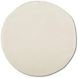 BestLivings Kissenbezug Ellen Ø 60 cm Beige