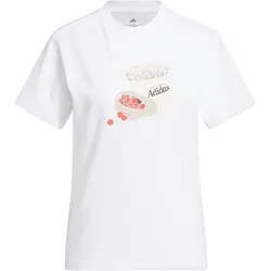 adidas Sportswear Farmers Market Graphic T-Shirt Damen JN2543 - white XXS