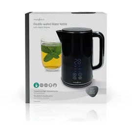 Nedis KAWK362EBK 1,7 l Schwarz