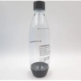 Sodastream Fuse PET-Flasche 2 x 1 l schwarz