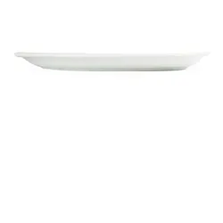 Gastronoble Olympia Whiteware ovale Servierteller - 25cm - 12 Teller