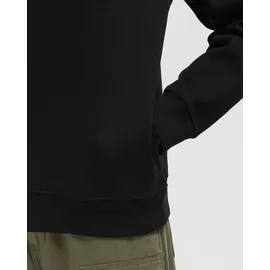Lacoste Zip-Up High Neck Interlock Sweatshirt Schwarz L
