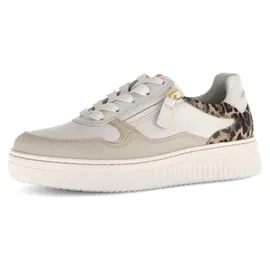 Gabor Sneaker Low Beige/Weiß Damen K-Weite 38