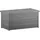 EcoStar Gartenbox Elegant 136 cm x 73 cm x 68 cm Graualuminium