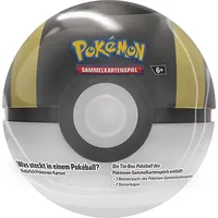AMIGO Pokémon (Sammelkartenspiel), PKM Pokeball Tin Herbst 2023 DE