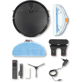 Nedis SmartLife Roboter-Staubsauger Random Schwarz