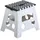 KESPER Klapphocker Klapptrittleiter 1 Stufen