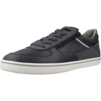 GEOX U Elver A Sneaker, Navy, 43 EU -