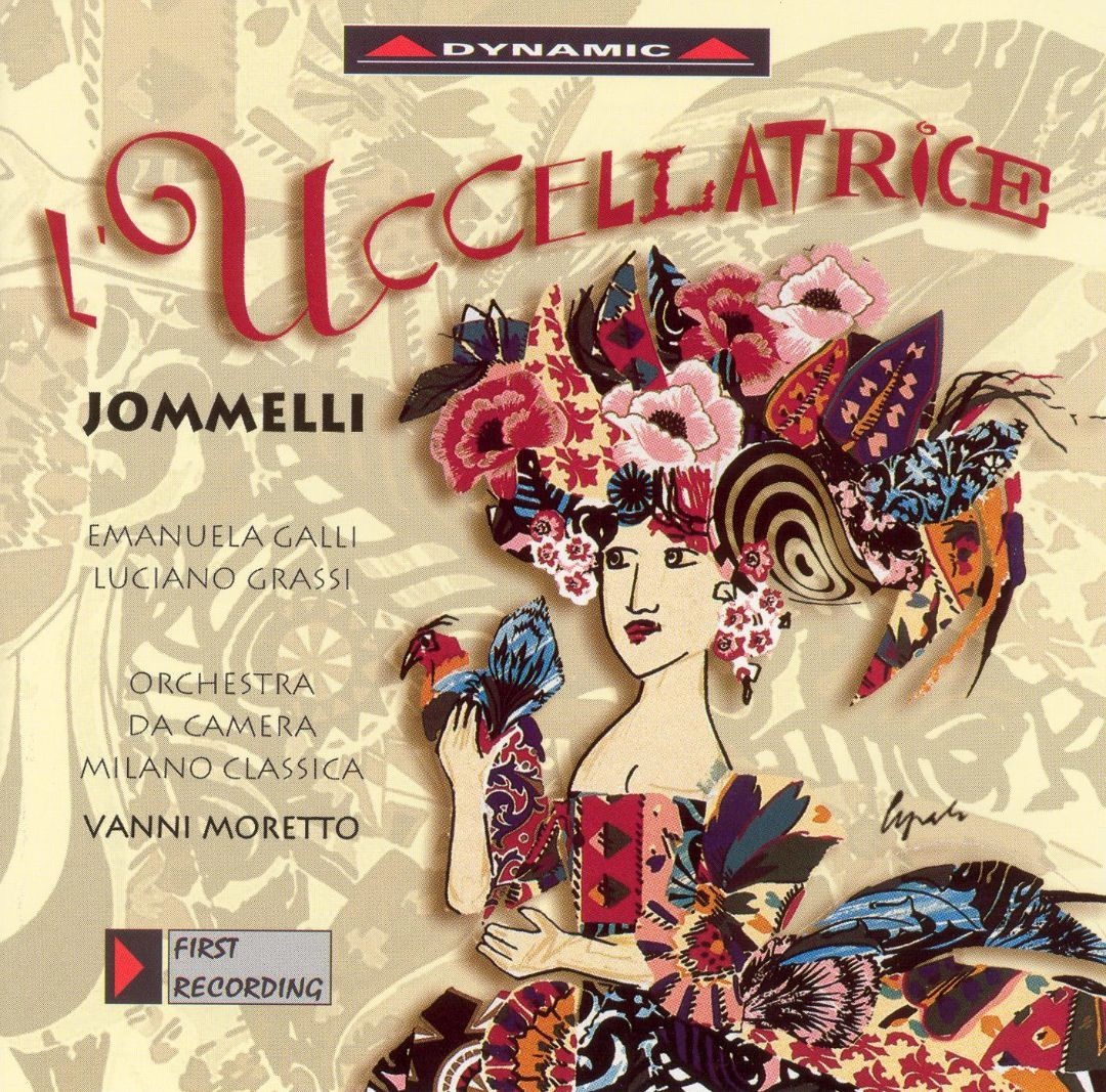 L'Uccellatrice (The Bird-Catcher - Emanuela Galli  Luciano Grassi  Ten. (CD)