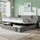 modfu 140 x 200 cm grau