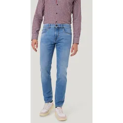 5-Pocket-Jeans PIERRE CARDIN, Herren, Gr. 34, Länge 30, blau (light blau fashion), Denim/Jeans, Obermaterial: 99% Baumwolle, 1% Elasthan, casual, lang, Jeans, Modern Fit