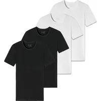 SCHIESSER Herren T-Shirt 4er Pack 2PACK »T-Shirt