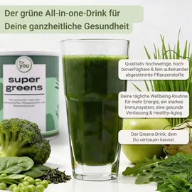 for you Super Greens Pulver 300 g