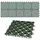 BigDean Rasengitter Paddockplatte 50x50 cm Reitplatzmatten 2,5 m2 grün