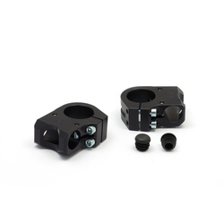 LSL Sport-Match 50 mm/Schellen, schwarz, schwarz
