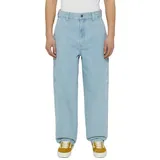 Dickies Loose-fit-Jeans Jeans Dickies Madison Baggy Fit blau 32