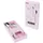 Puresigns Topis Babybesteck 2-teilig Edelstahl Rosa/Weiß