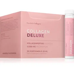 Swedish Collagen Deluxe Shot flüssiges Kollagen Geschmack Wild Berry 30x25 ml