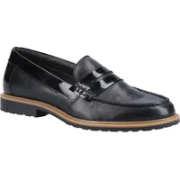 Hush Puppies - Damen Freizeitschuhe "Verity", Leder FS9734 (42 EU) (Schwarz) - Schwarz - 42