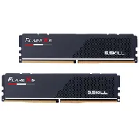 G.SKILL Flare X5 schwarz DIMM Kit 32GB, DDR5-5200, CL36-36-36-83
