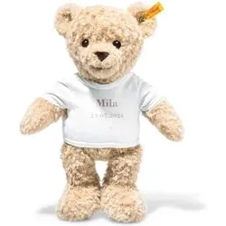 STEIFF 242748 Teddybär zur Geburt, 32 cm