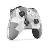 Microsoft Xbox One Wireless Controller [Winter Forces Special Edition] weiß (Gebraucht - OK / mindestens 1 JAHR GARANTIE)