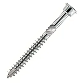 THEILO Terrassenschraube SopaFix Edelstahl Ø 5 x 100 mm 100 Stück