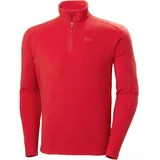 HELLY HANSEN Daybreaker 1/2 Zip Fleece, Rot, 2XL