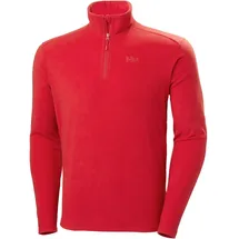 HELLY HANSEN Daybreaker 1/2 Zip Fleece, Rot, 2XL