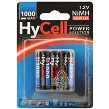 HyCell Typ 1000 AAA 800 mAh 4 St.