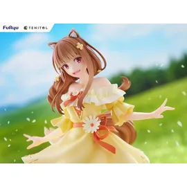 FuRyu Spice and Wolf Tenitol PVC Statue Holo 23 cm - Gelb