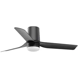 faro BARCELONA Mini Punt Tub S 34,5 cm Deckenventilator Schwarz
