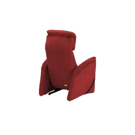 Hukla Relaxsessel Pierre Flachgewebe 75 x 108 x 87 cm Rot elektrisch