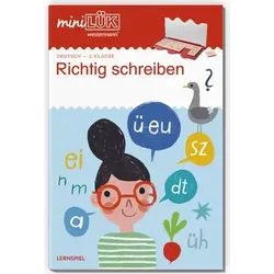 LÜK 0175 miniLÜK-Richtig schreiben 2. Klasse