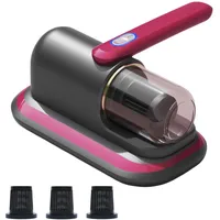 MEIION nooroa deep vac staubsauger milben akku Milbenstaubsauger - leistungsstarker kabelloser Milbensauger für Matratzen, Sofa, Kissen und Teppiche, 12V Handstaubsauger mit 8000pa Saugkraft, 66dB