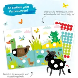 Mein 1. Stickerbuch Fuchs, Kinderbücher