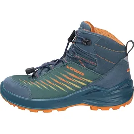 Lowa Zirrox II GTX MID JR Kinder petrol -