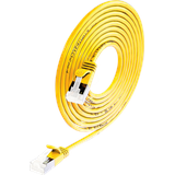 Lightwin SLIM SL6 15 SW - Cat.6a SLIM-Light-Kabel, U/FTP, m, gelb