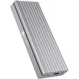 Icy Box IB-1817MA-C31 M.2 PCIe SSD USB Type-C HDD Gehäuse M-Sockel