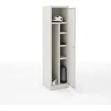 BISLEY Garderobenschrank / Allzweckschrank Primary Locker BxHXT 450x1800x450mm lichtgrau
