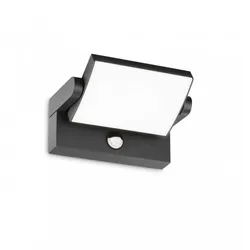 swipe ap sensor, anthrazitfarbene wandleuchte, ideal lux