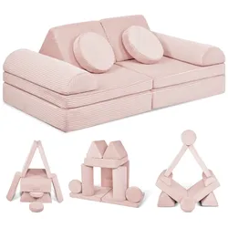 Spielsofa Cord- Fantasiewelt